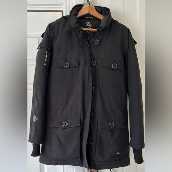Stormtech Women’s Black Winter Parka (Size Med) - Picture 2 of 8